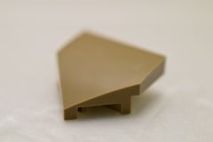 %66956 カーブスロープ[ダークタン]2x2(鋭角)