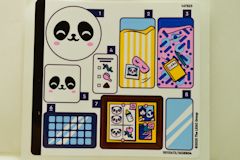 #42648 付属シール（若干の折れ、曲りあり）