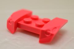 %44674 ツメ型マッドガード[コーラル]2x4