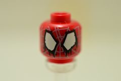 %28621 ミニフィグ・ヘッド[赤](Spider Man)