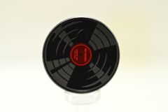 %4150 タイル[黒]2x2(円、レコード)
