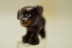 %93088 イヌ[濃茶]