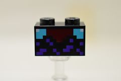 %3004 ブロック[黒]1x2(エンチャントテーブル)