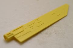 %65184 大型刃[パステル薄黄](軸穴付)