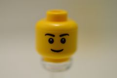 %3626c ミニフィグ・ヘッド[黄色](ニッコリ)