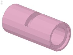 %62462 テクニックピンつなぎ[パステルダークピンク](スリット)