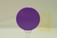 %67095 タイル[パステル紫]3x3(円)