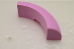 %65617 ブロック[パステルダークピンク]3x3x1(1/4円)