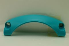 %2459 テクニックパネルマッドガード[ダークシアン]9x2x3