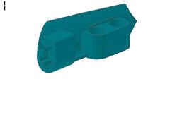 %11946 テクニックパネル[ダークシアン] #21(小)