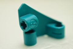 %2395 テクニックパネル[ダークシアン]3ｘ3 #9(左)