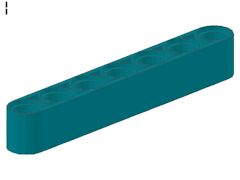 %32524 リフトアーム[ダークシアン]1x7x1