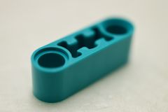 %7229 リフトアーム[ダークシアン]1x3(中心軸穴)