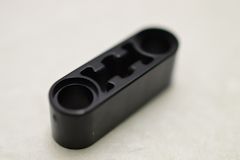 %7229 リフトアーム[黒]1x3(中心軸穴)