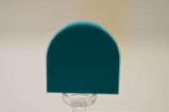 %5520 タイル[ダークシアン]2x2(片側半円)