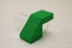 %28192 スロープ45度[緑色]1x2(ポッチ無)