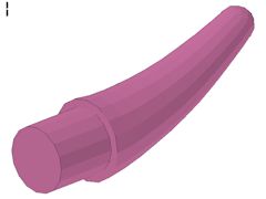 バイキングのツノ[ダークピンク]