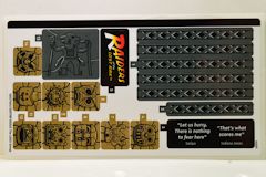 #77015 付属シール（若干の折れ、曲りあり）