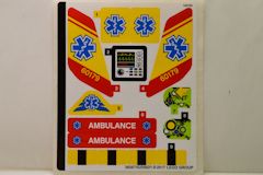 #60179 付属シール（若干の折れ、曲りあり）