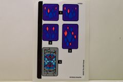 #71842 付属シール（若干の折れ、曲りあり）