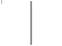 ホース[新灰](約8.6cm、直径約3mm)