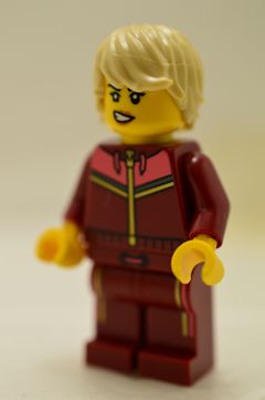 F8114 スキーヤー(女性、#60465)