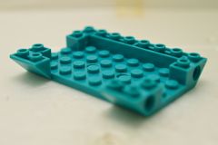 %7064 逆スロープ45度[ダークシアン]6x8(両側傾斜、一部切取)