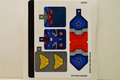 #76322 付属シール（若干の折れ、曲りあり）