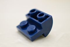 %1750 逆カーブスロープ[紺]2x2x1