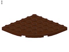 %6003 プレート[新茶]6x6(1/4円)