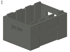 %30150 アドベンチャー・チェスト[新濃灰](4x3x1.6)