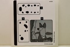 #43271 付属シール（若干の折れ、曲りあり）