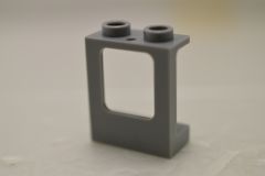 %60032 窓枠[新灰]1x2x2(新タイプ)