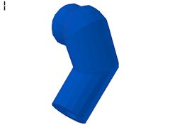 %981 ミニフィグの腕[青色](左)