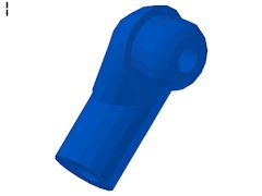 %982 ミニフィグの腕[青色](右)