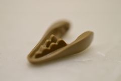 %49418 恐竜の下あご[ダークタン]