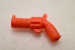 %30132 ピストル[赤オレンジ]