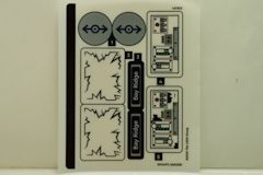 #76321 付属シール（若干の折れ、曲りあり）