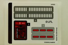 #75386 付属シール（若干の折れ、曲りあり）