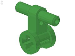 %99021 PneumaticTubeコネクタ[薄緑](ブッシュ付き)