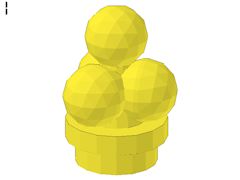 %6254 アイスクリーム[パステル薄黄]