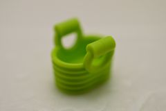 %93092 バスケット[黄緑](フレンズ)