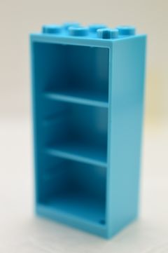 %2656 戸棚枠[アズール青]2x3x5