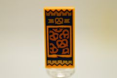 %3069b タイル[パステルオレンジ]1x2(プレッツェル)