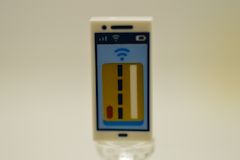 %3069b タイル[白]1x2(スマホ)