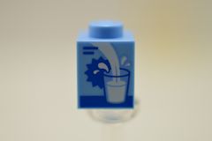 %3005 ブロック[パステル薄青]1x1(牛乳)