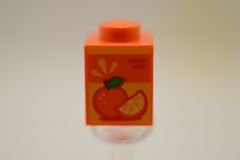 %3005 ブロック[オレンジ]1x1(ジュース)