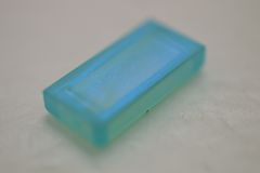 %3069b タイル[透明水色(サテン)]1x2