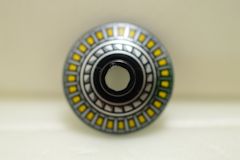 %4740 レーダー・アンテナ[黒]2x2(#77256)