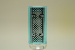 %3069b タイル[透明水色]1x2(#77256)